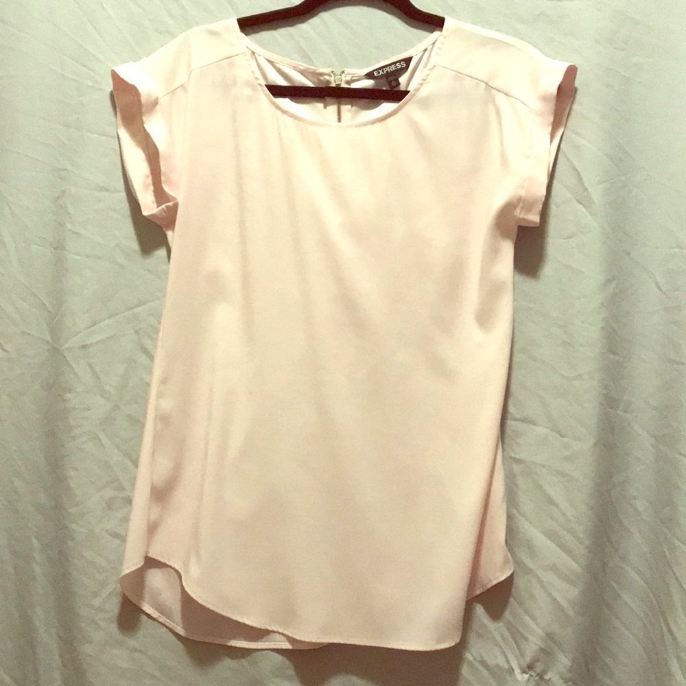 Baby pink Express blouse - XS